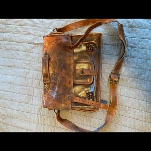 Leather Laptop Bag